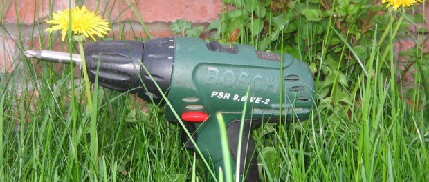 BOSCH Akkuschrauber PSR 9,6 VE-2
